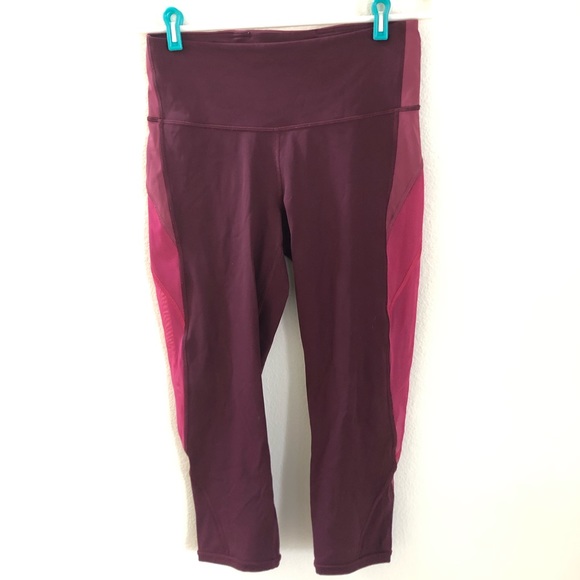 Lululemon Color Me Ombré 21” crop - Picture 3 of 5